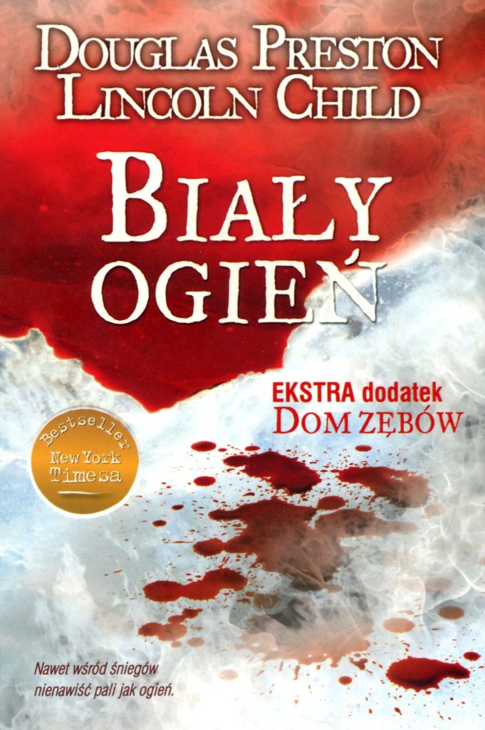 pendergast biały ogien