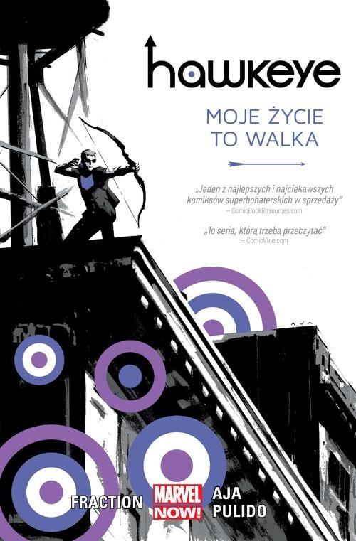 hawkeye-moje-zycie-to-walka-tom-1 hawkeye-moje-zycie-to-walka-tom-1
