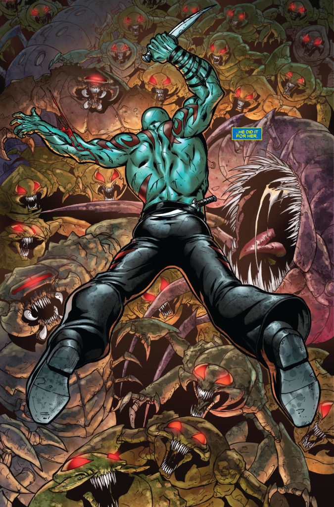 drax anihilacja