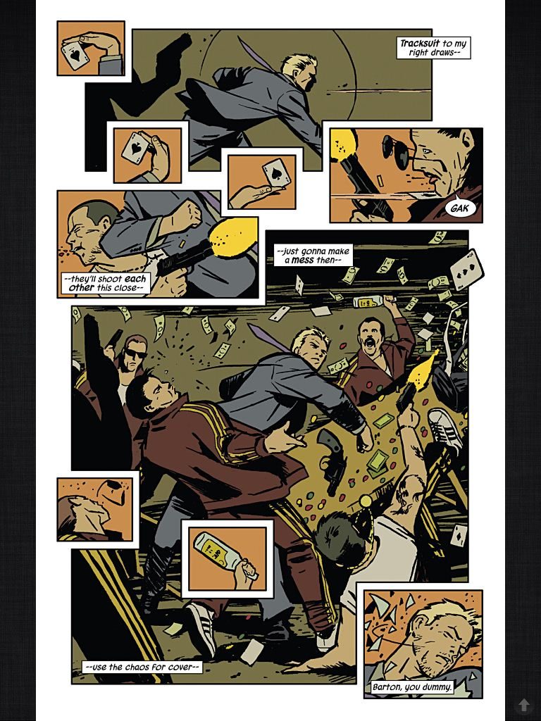 hawkeye tom 1
