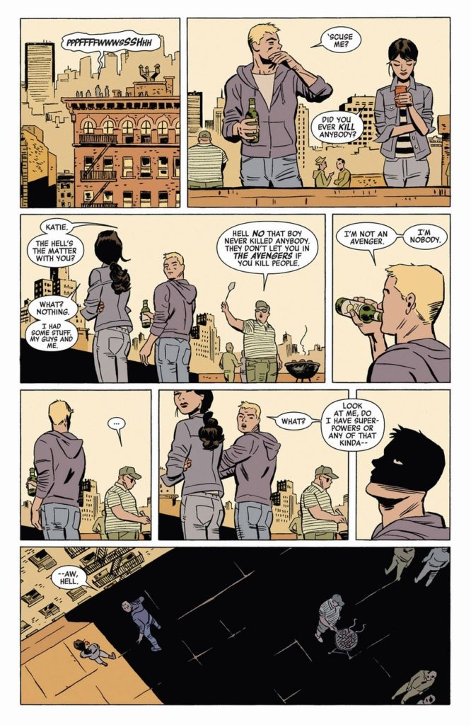 hawkeye tom 1