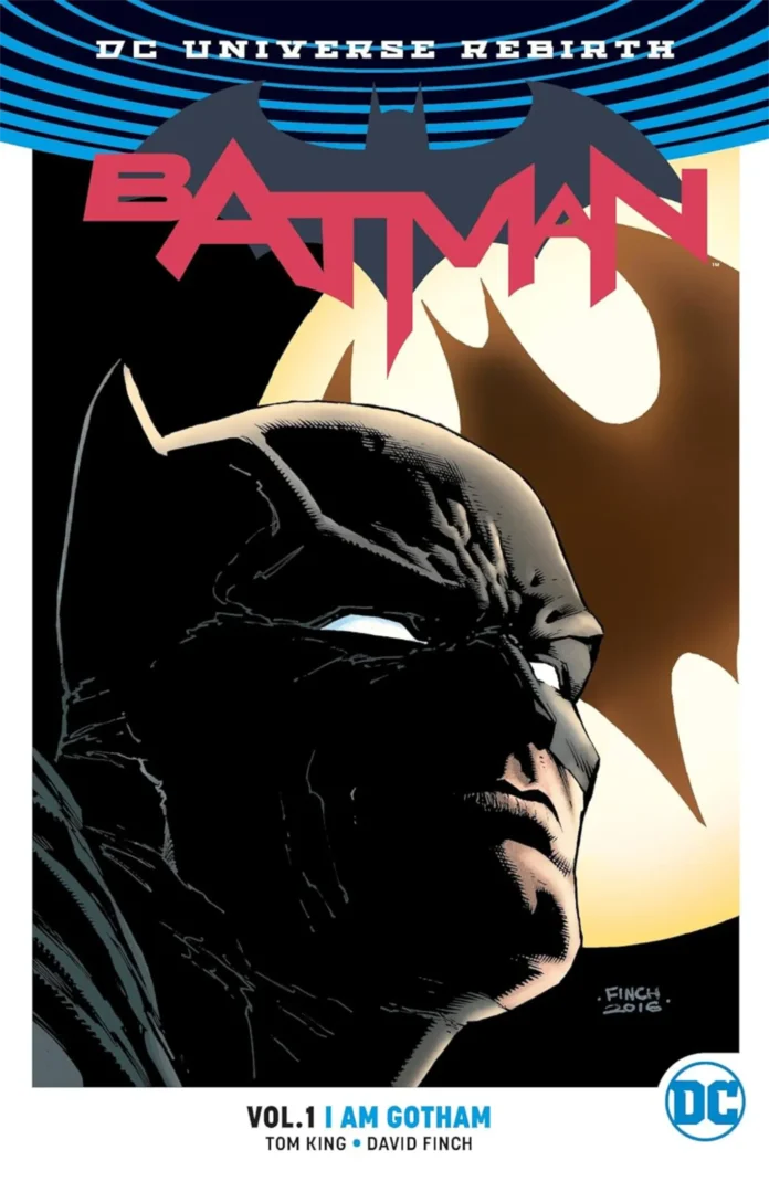 BATMAN TOM 1: JESTEM GOTHAM