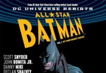 ALL-STAR BATMAN TOM 1: MÓJ NAJWIĘKSZY WRÓG