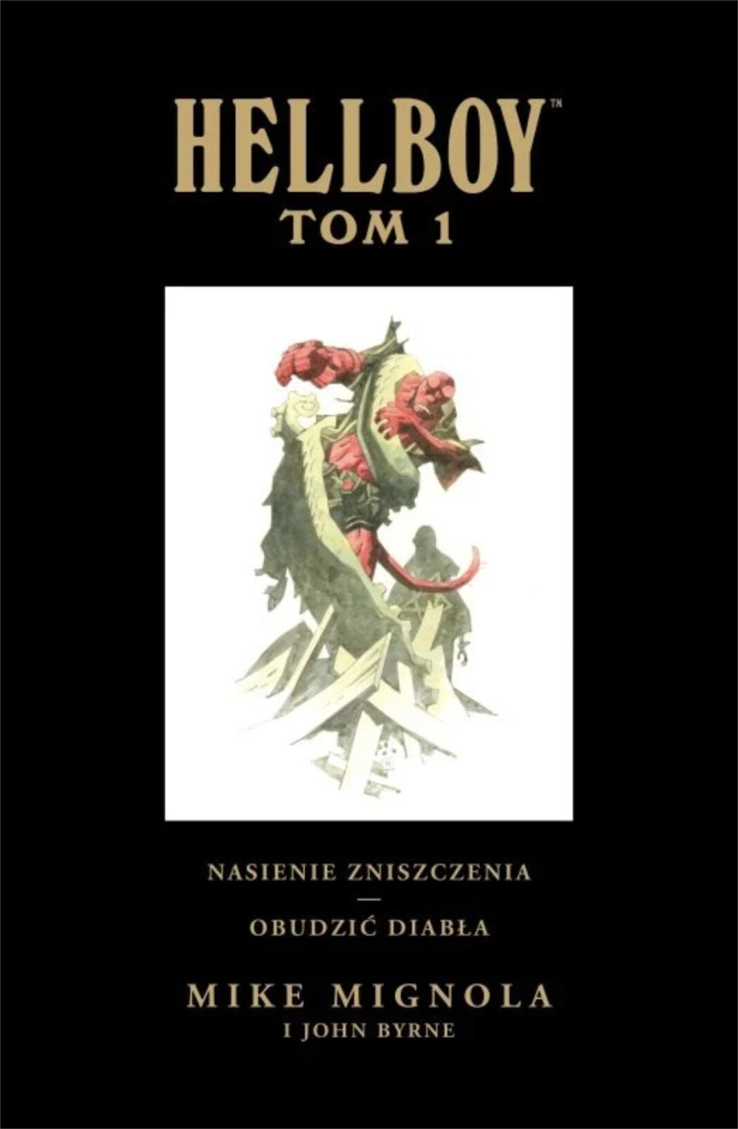 Hellboy Tom