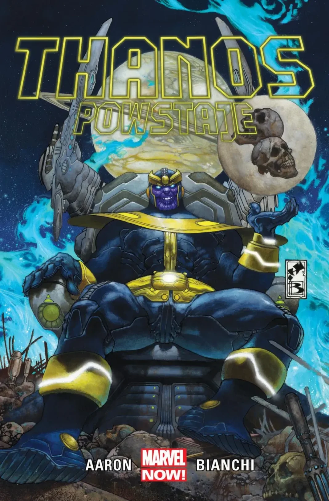 THANOS POWSTAJE THANOS POWSTAJE