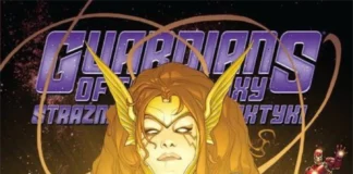 GUARDIANS OF THE GALAXY TOM 2 Angela