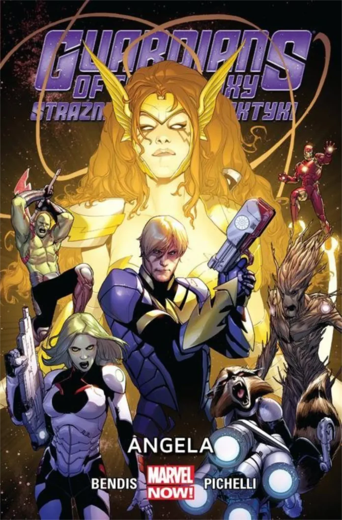GUARDIANS OF THE GALAXY TOM 2 Angela