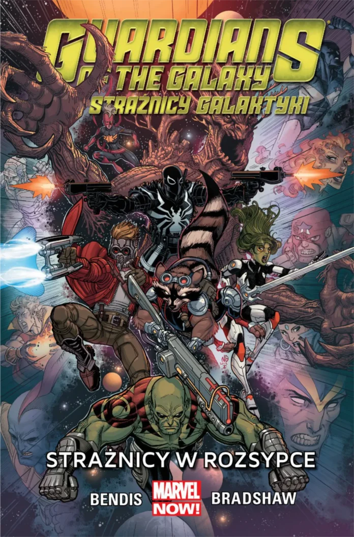 GUARDIANS OF THE GALAXY TOM 4- STRAŻNICY W ROZSYPCE
