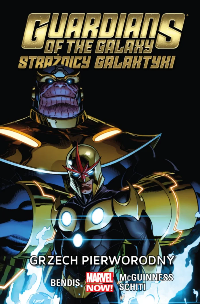 GUARDIANS OF THE GALAXY TOM 5- GRZECH PIERWORODNY