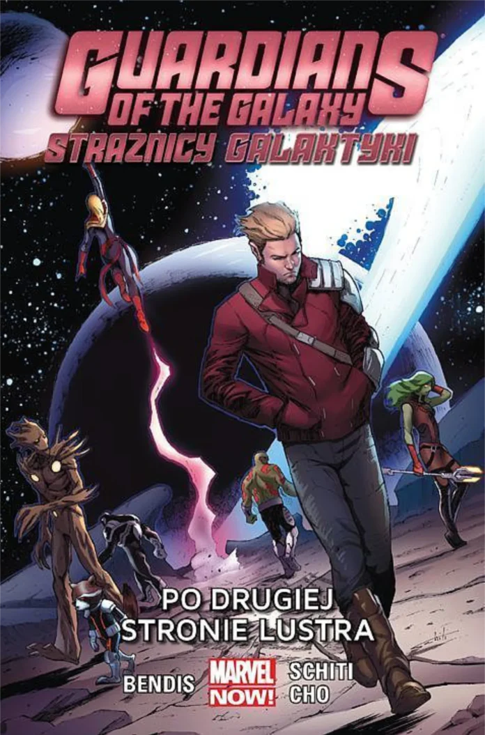 GUARDIANS OF THE GALAXY TOM 6- PO DRUGIEJ STRONIE LUSTRA GUARDIANS OF THE GALAXY TOM 6- PO DRUGIEJ STRONIE LUSTRA