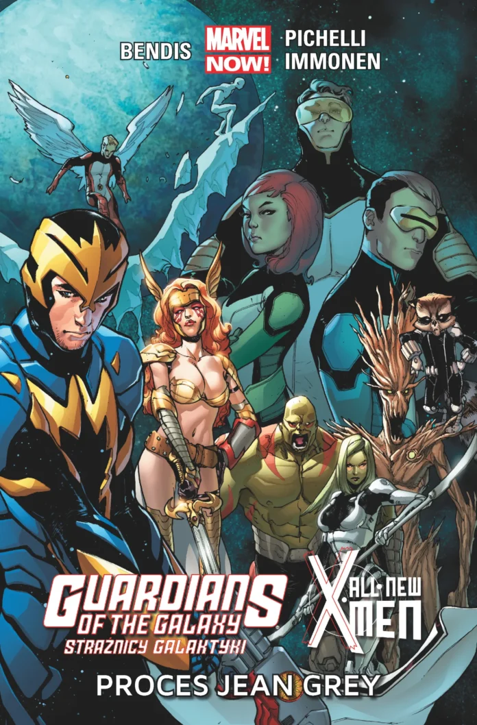 GUARDIANS OF THE GALAXYALL-NEW X-MEN- PROCES JEAN GREY