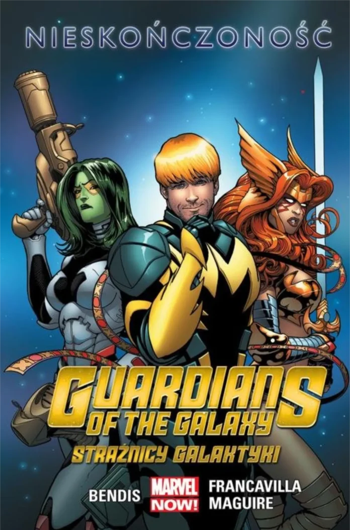 Guardians of the Galaxy Strażnicy Galaktyki Nieskończoność Tom 3