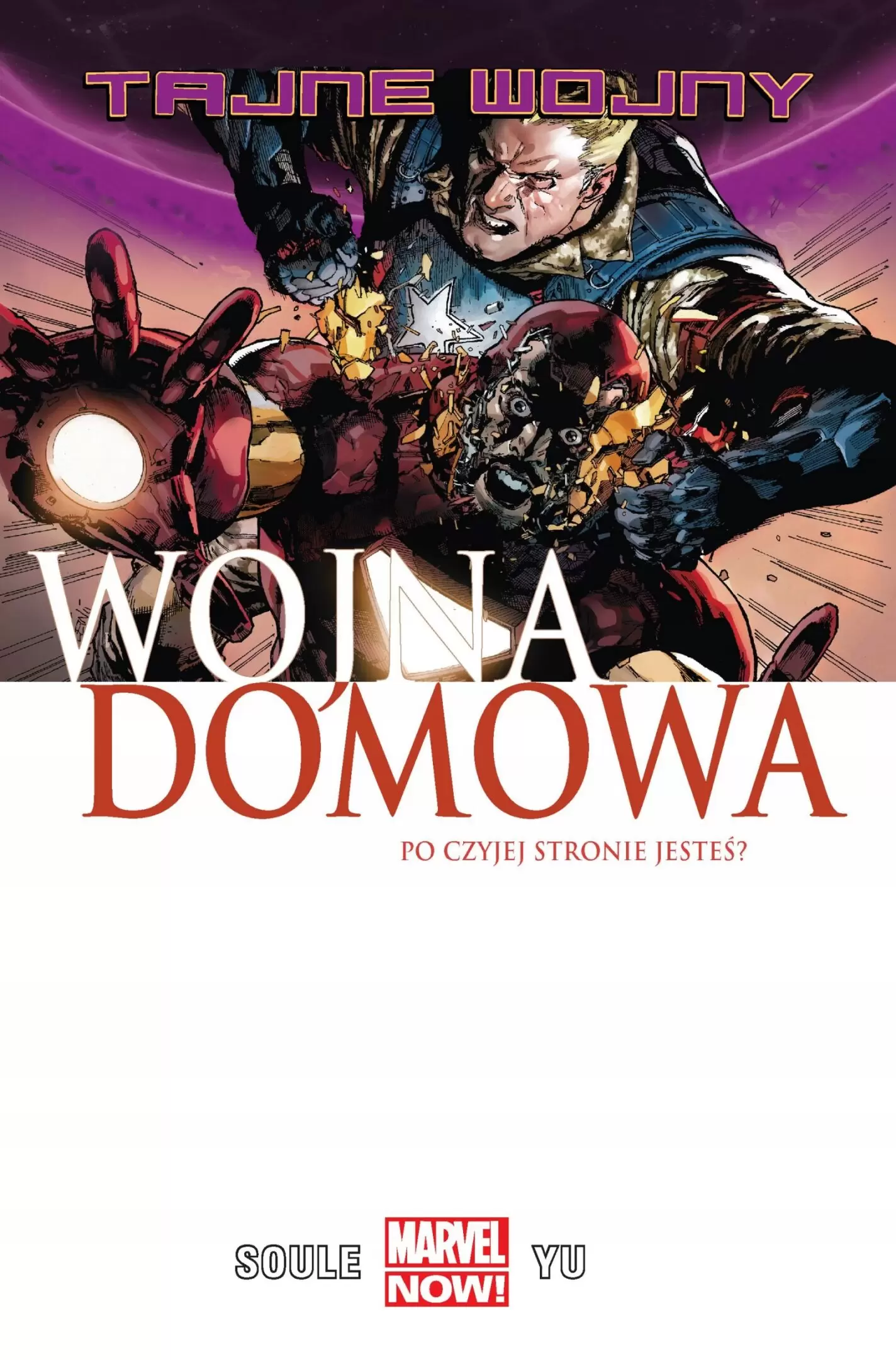 tajne wojny wojna domowa