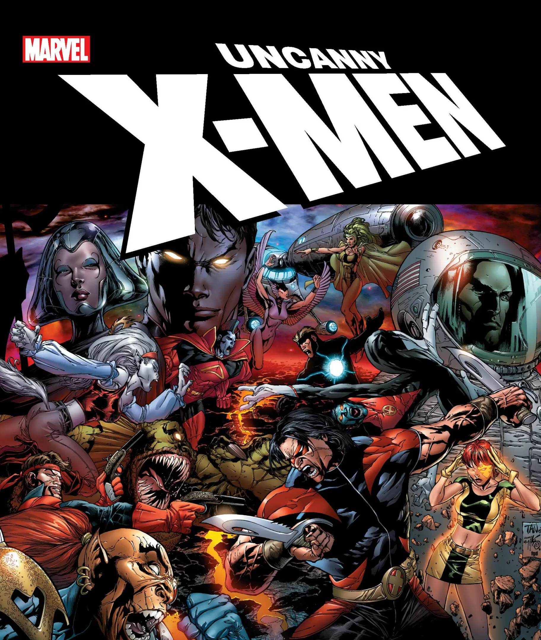 powstanie i upadek imperium shi'ar okladka