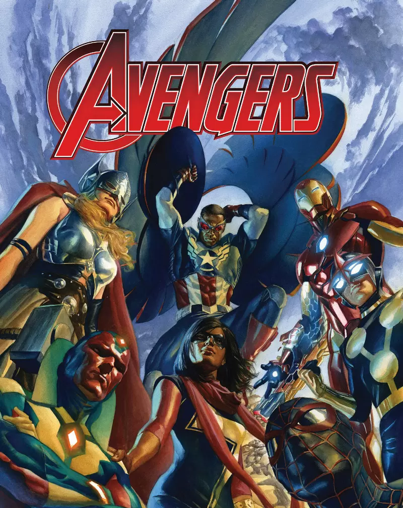 avengers waid 1