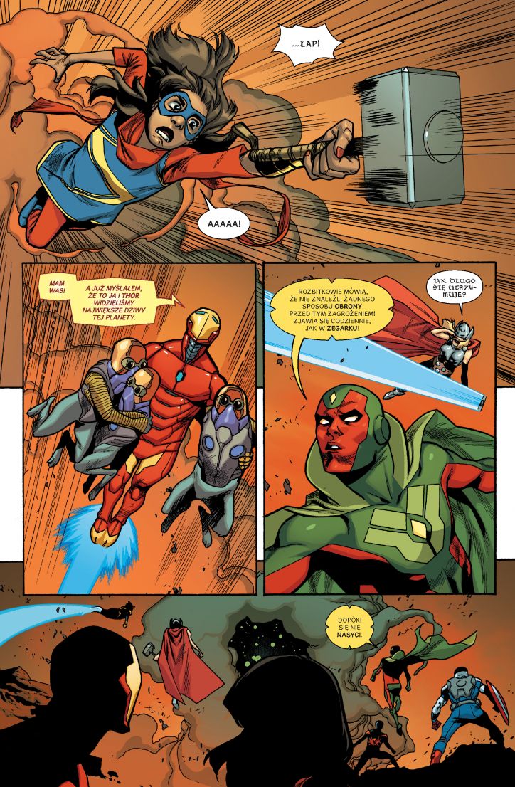 avengers rodzinny interes