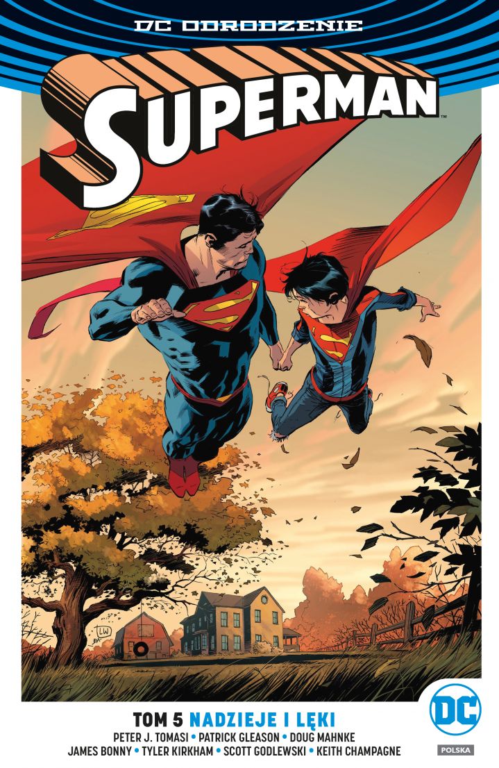 Superman t5 nadzieje i leki