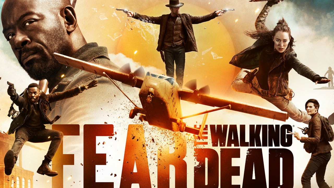 Feat the Walking Dead 5A