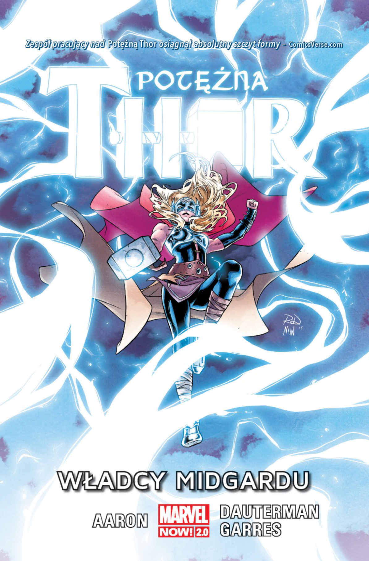 Potężna Thor Władcy Midgardu