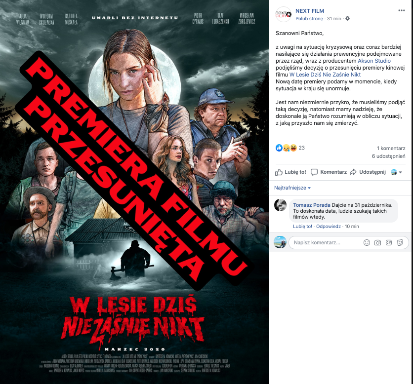 Tydzień w świecie filmów i seriali #10