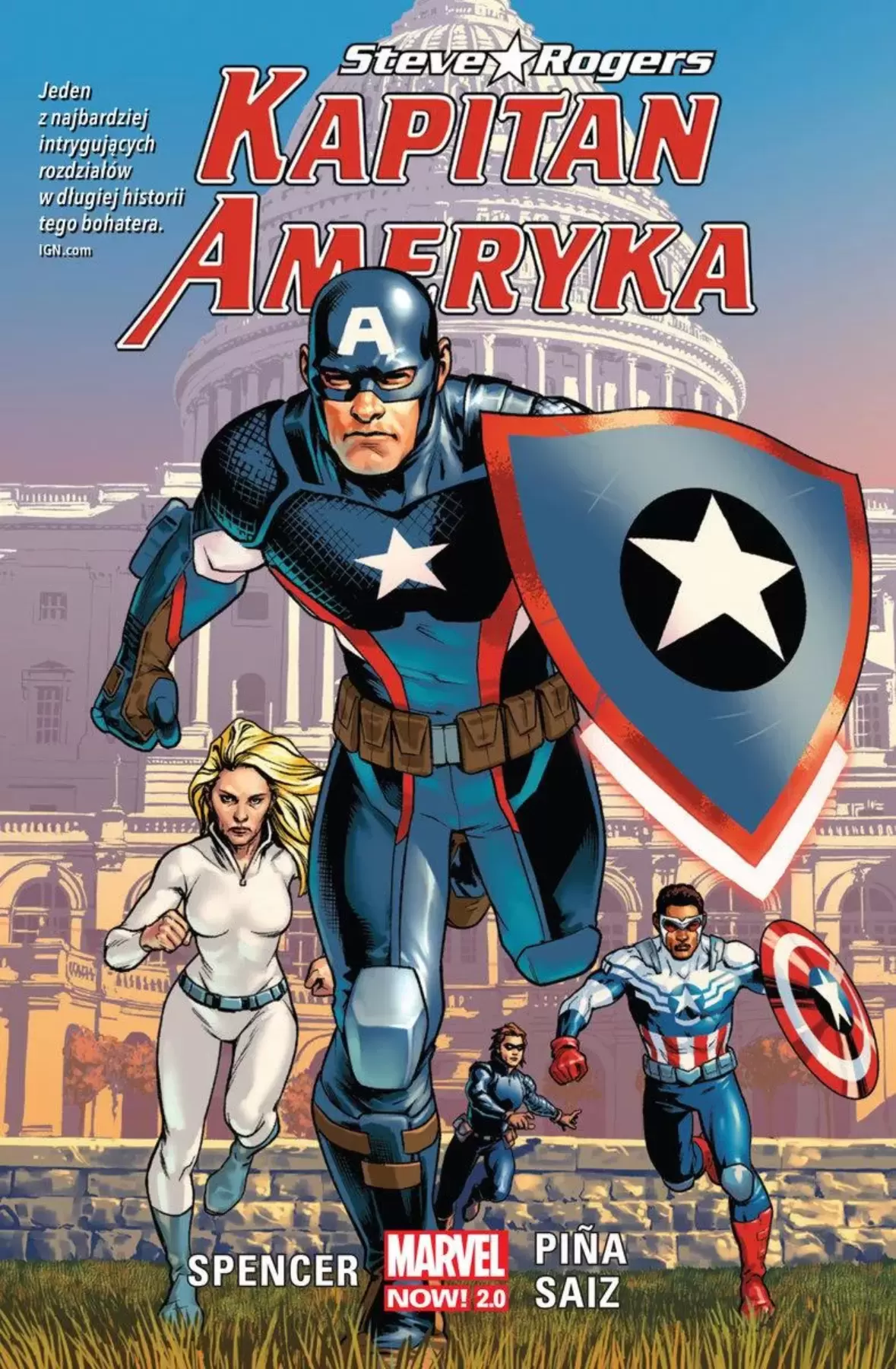 kapitan ameryka steve rogers tom 1