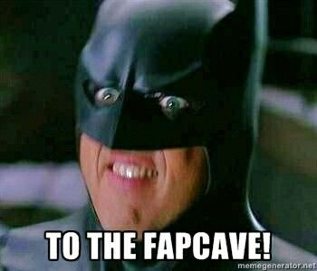 Batman fapcave