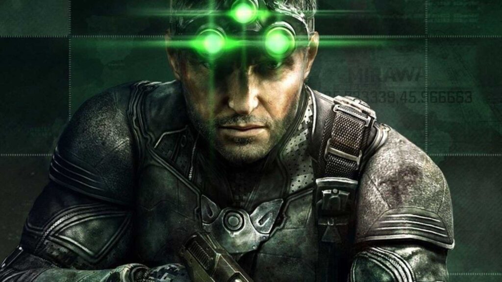 Splinter Cell anime
