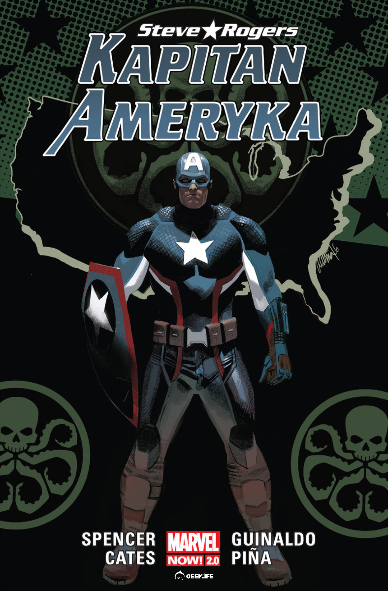 Kapitan Ameryka: Steve Rogers Tom 2