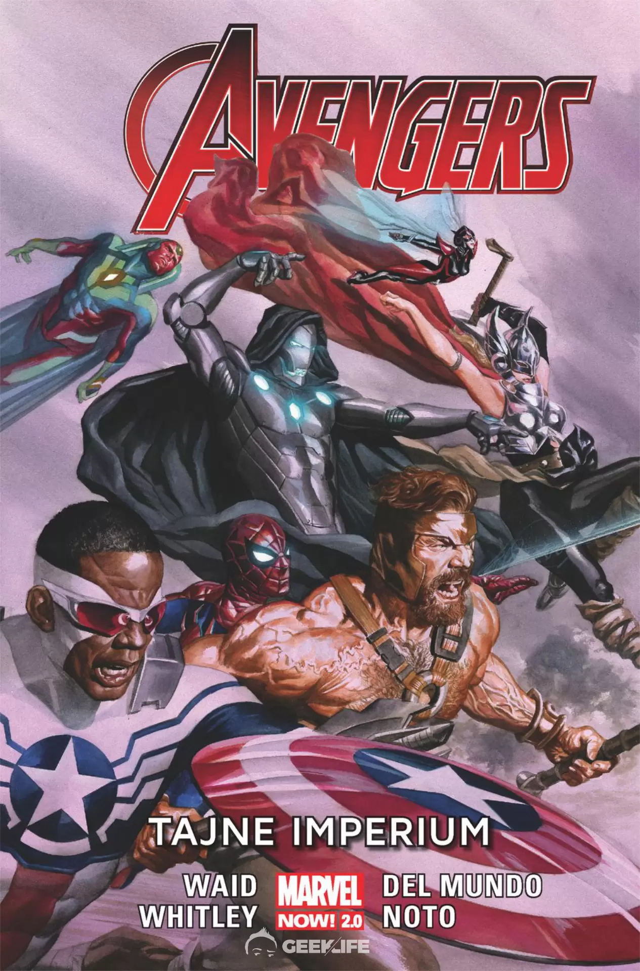 Avengers Tom 5: Tajne Imperium
