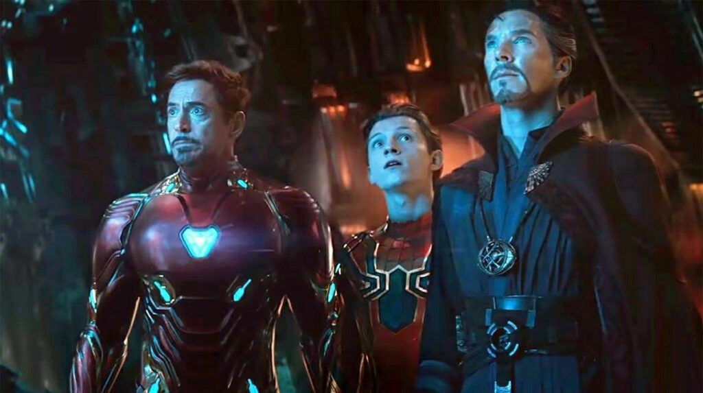 Doktor Strange Spider-Man 3