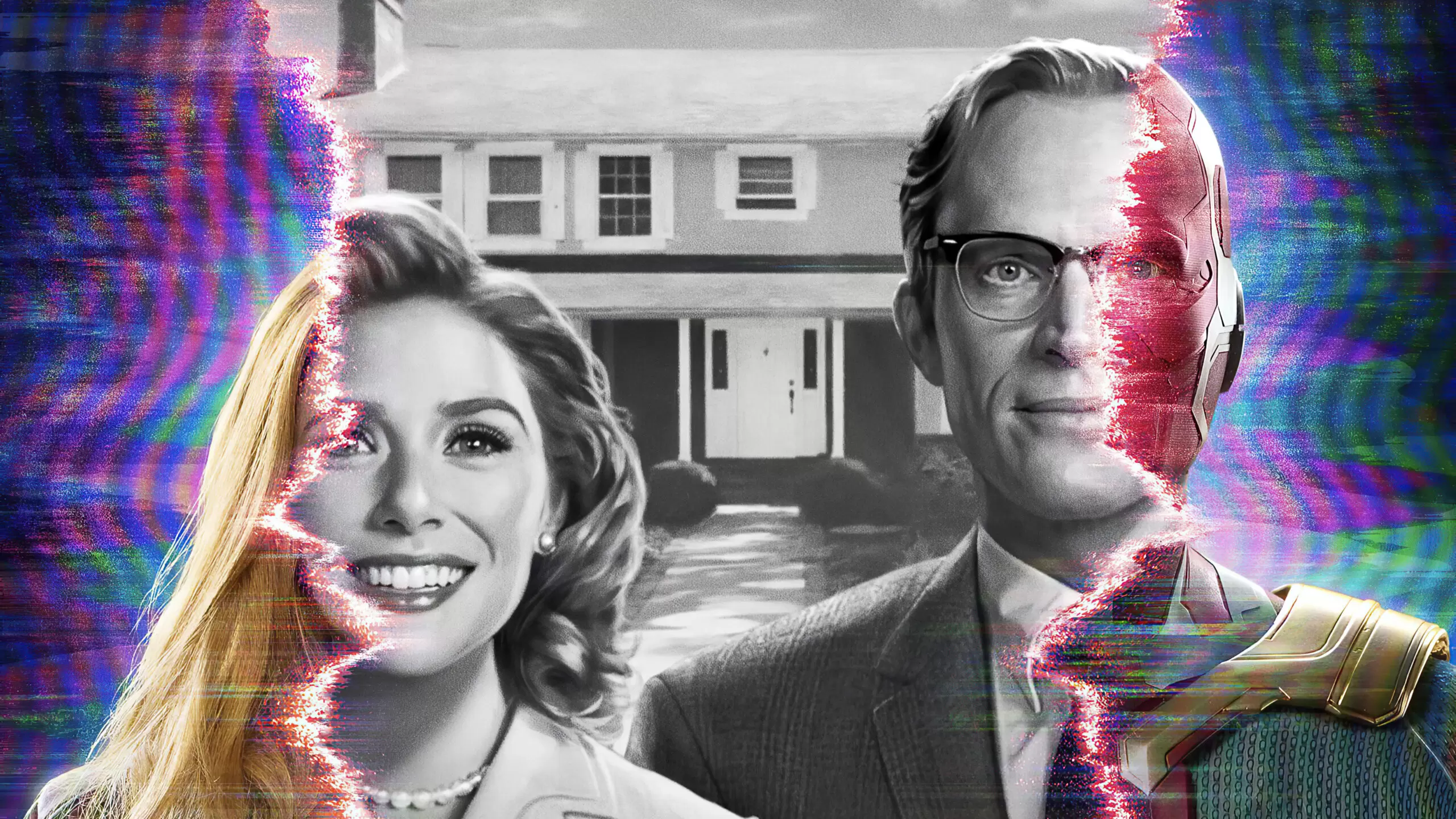 WandaVision odcinki 1-5