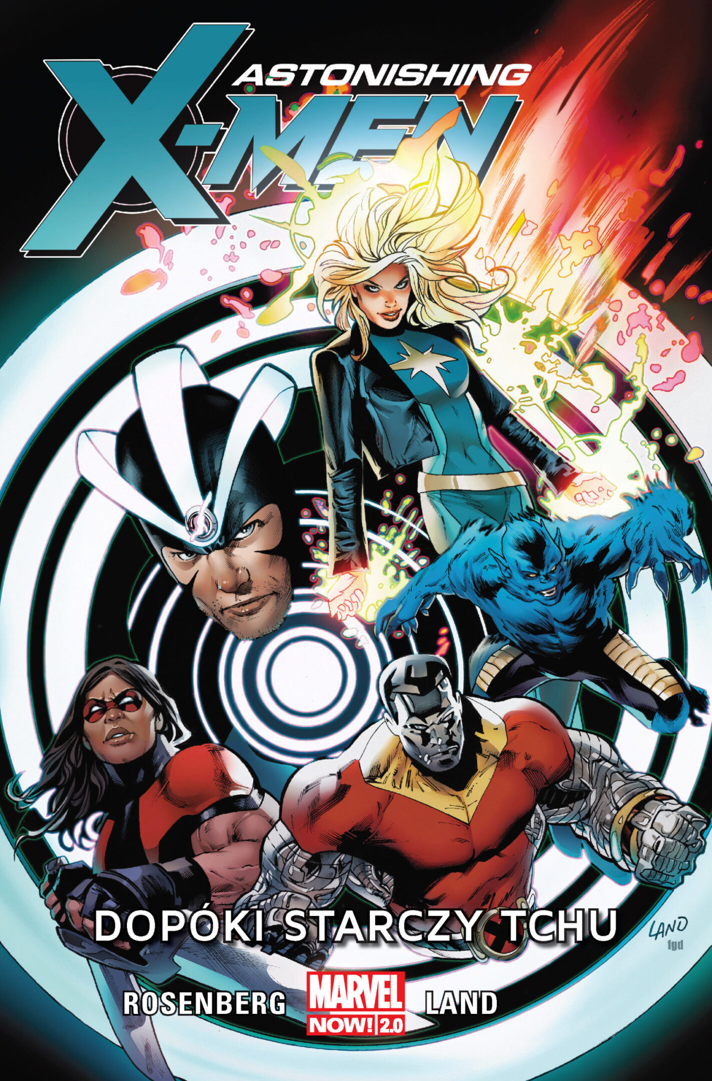 Astonishing X-Men vol.3 facebook