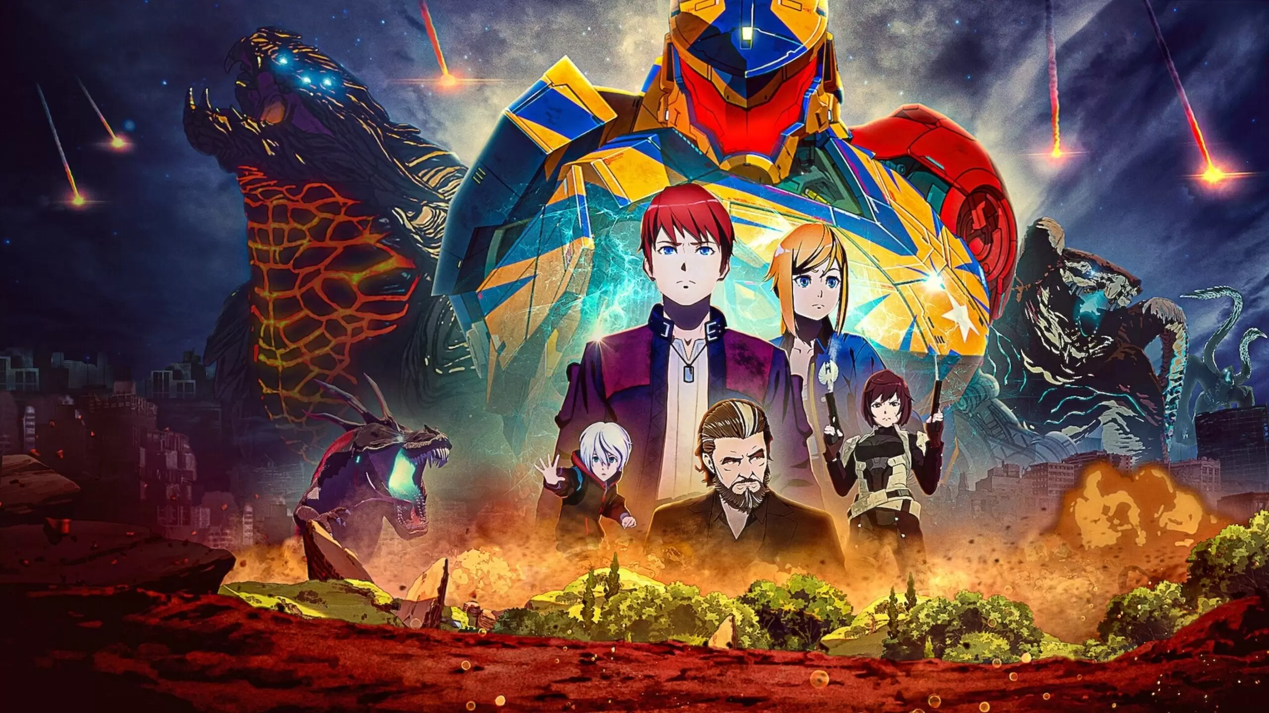 Pacific Rim: The Black Sezon 1