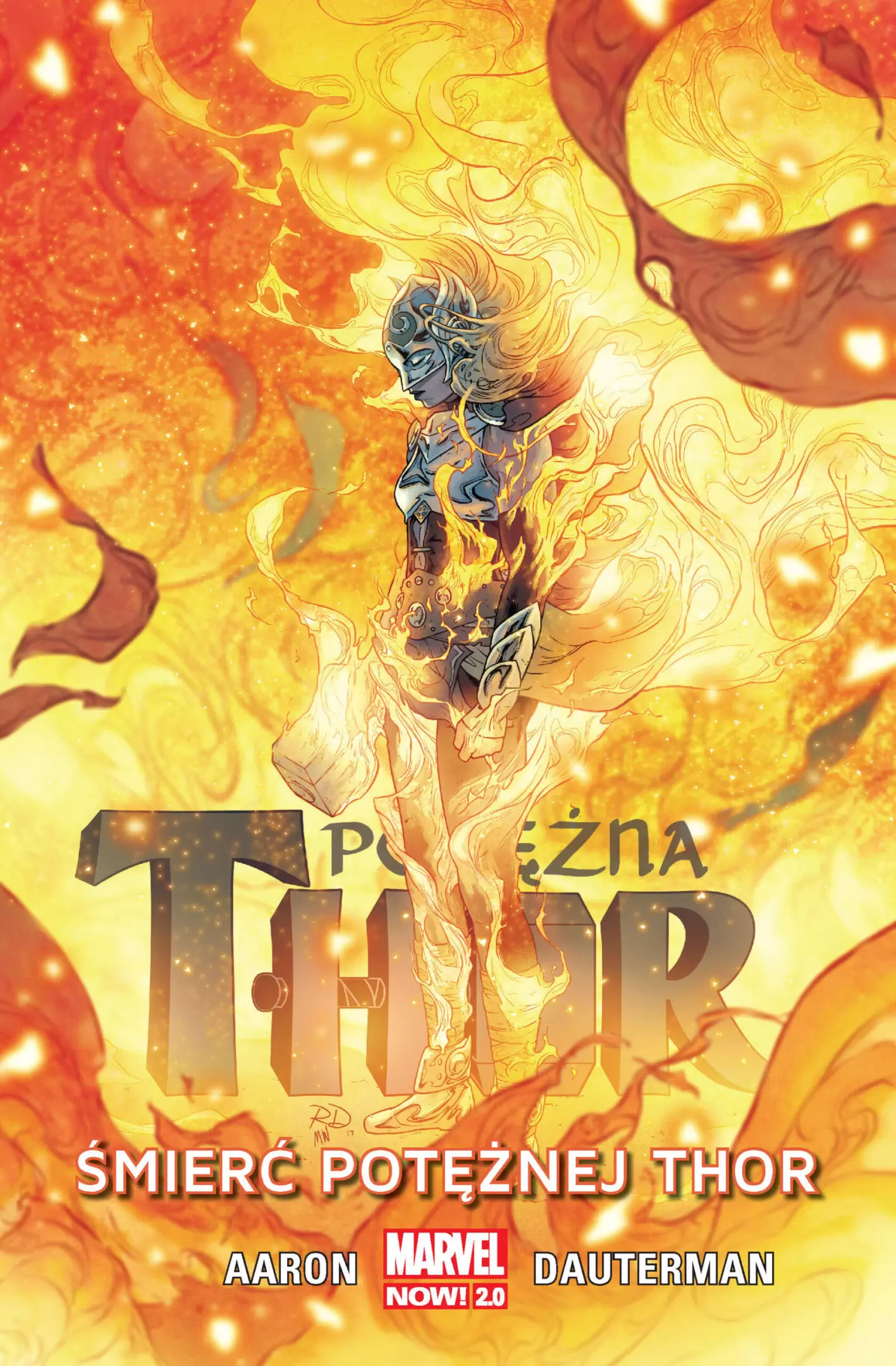 Śmierć potężnej Thor