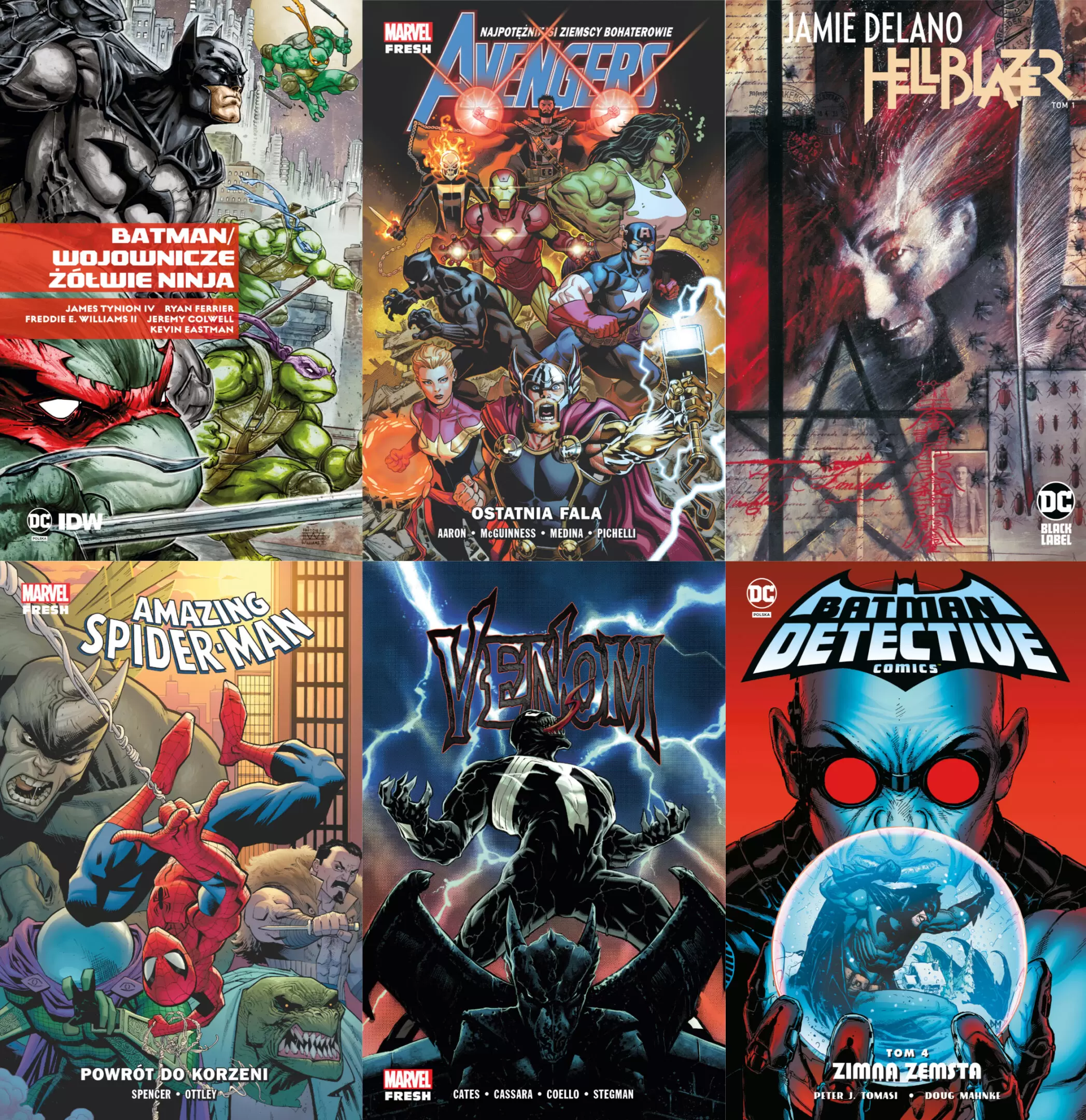 Poradnik komiksowy czerwiec 2021