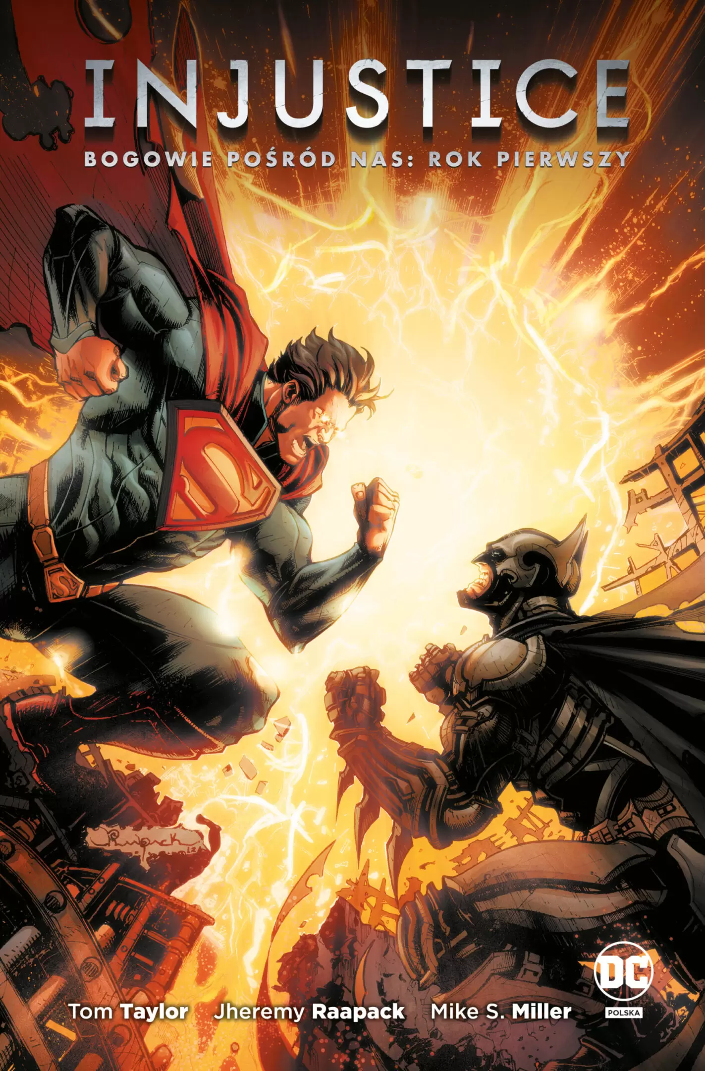 Injustice: Rok Pierwszy