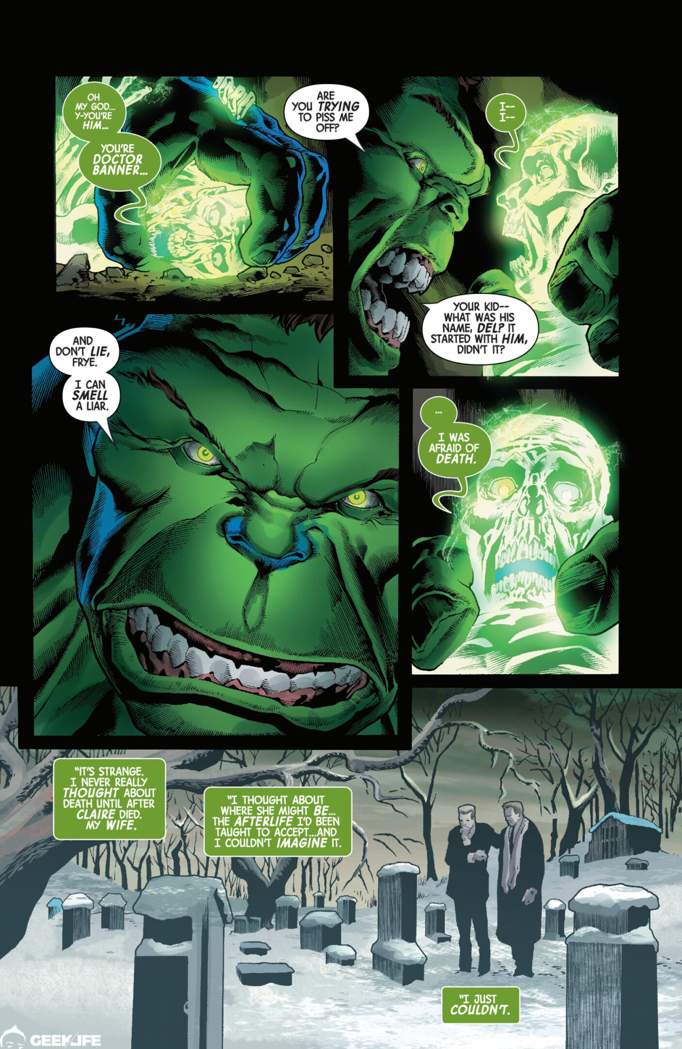 Nieśmiertelny Hulk Tom 1