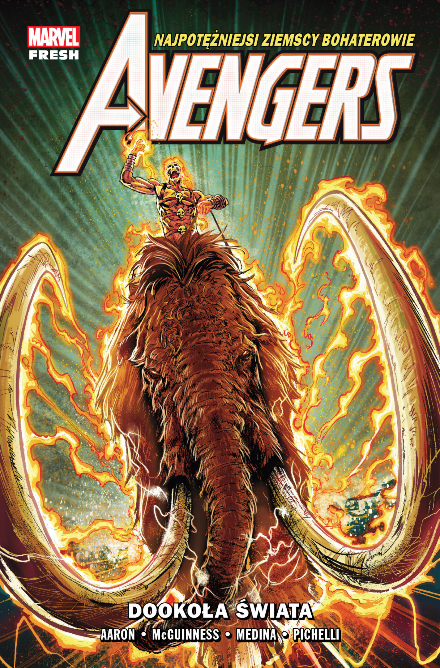 Avengers Tom 2: Dookoła świata