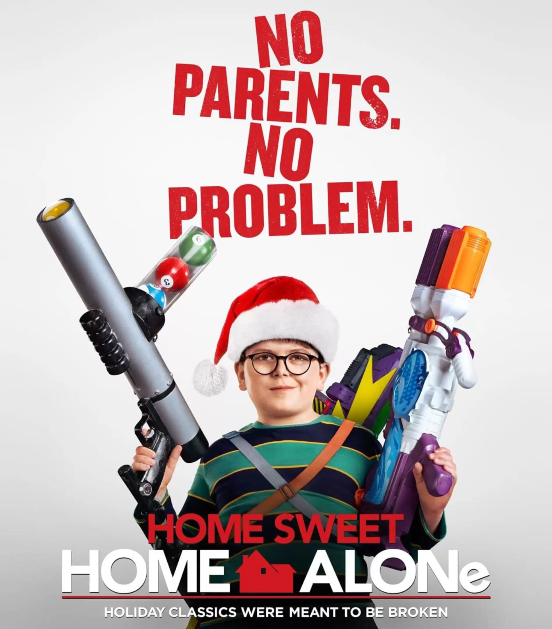 Nareszcie sam w domu