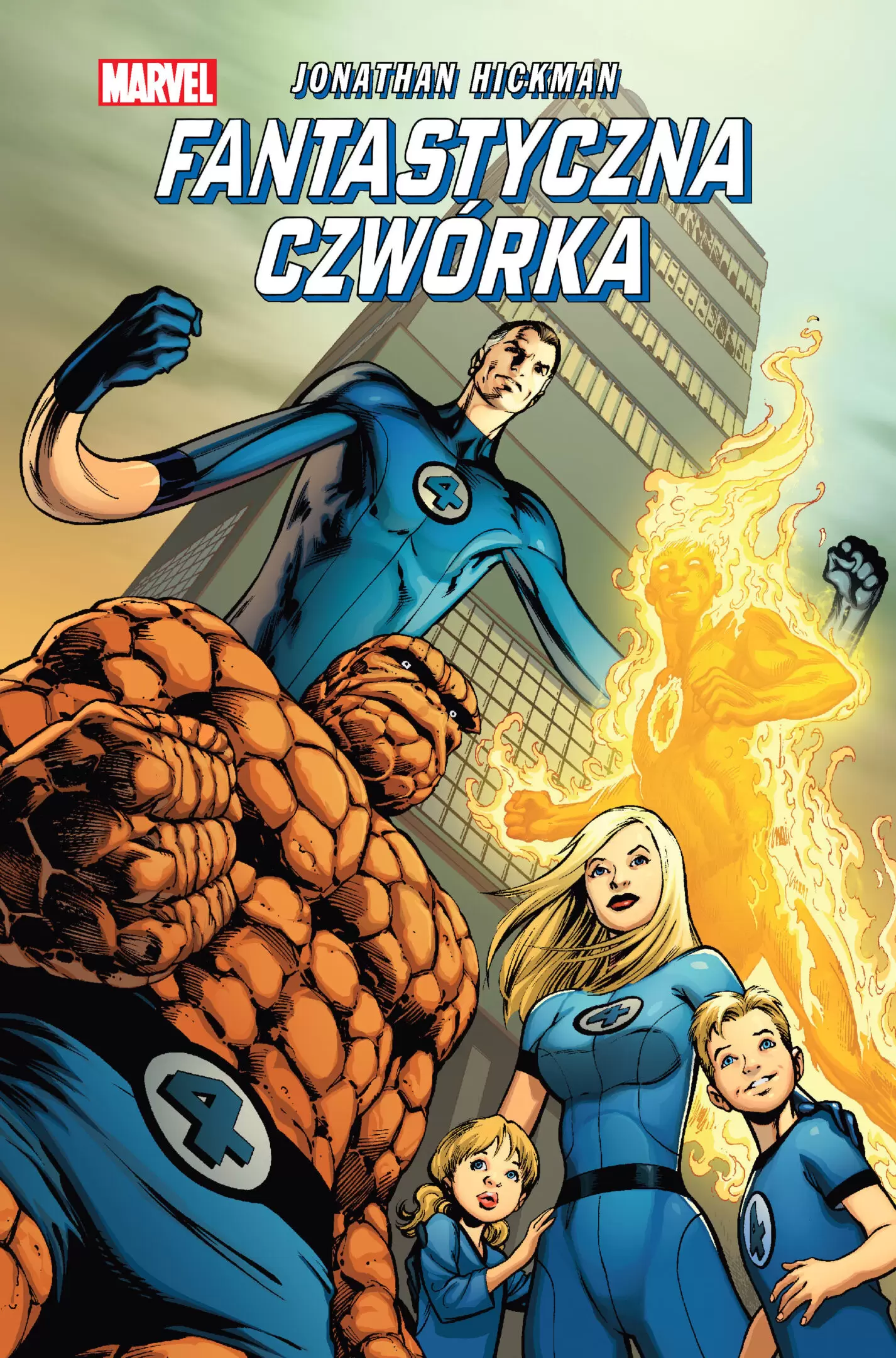 Fantastyczna Czwórka Tom 1