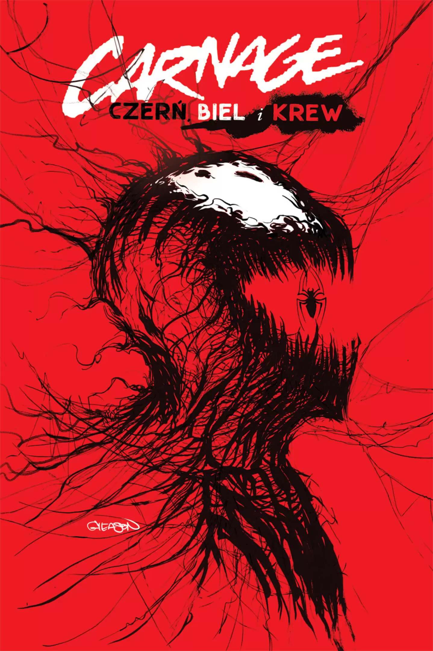Carnage: Czerń Biel i Krew