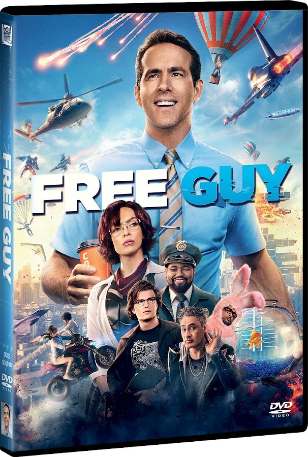 Free Guy DVD