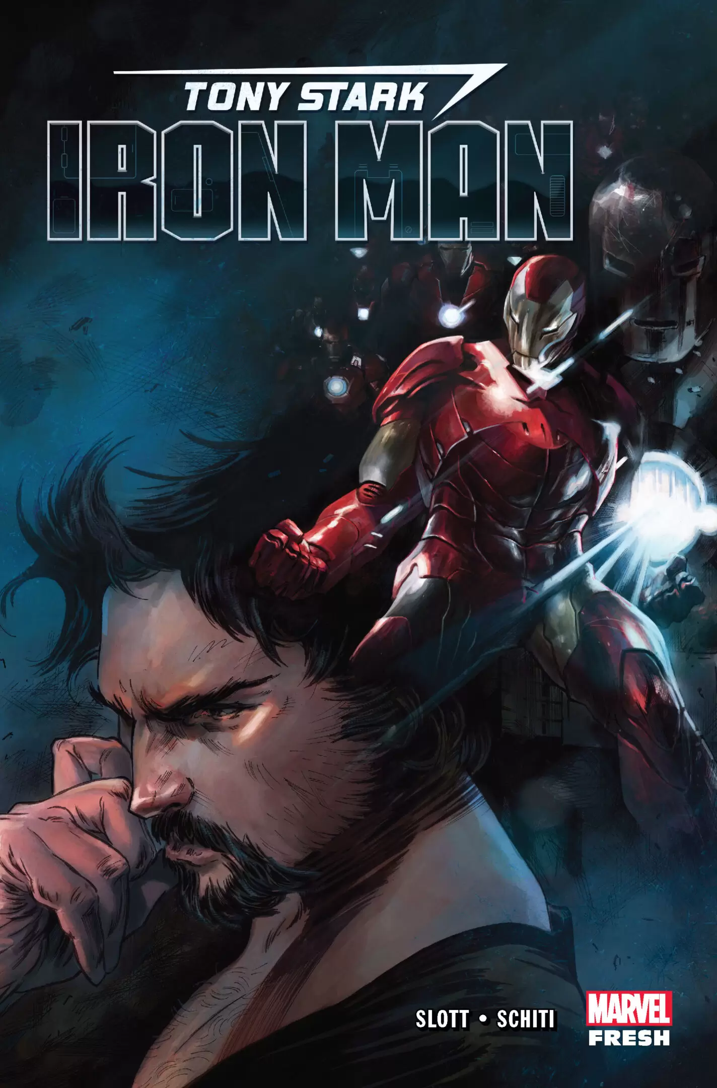 Tony Stark Iron Man Tom 1