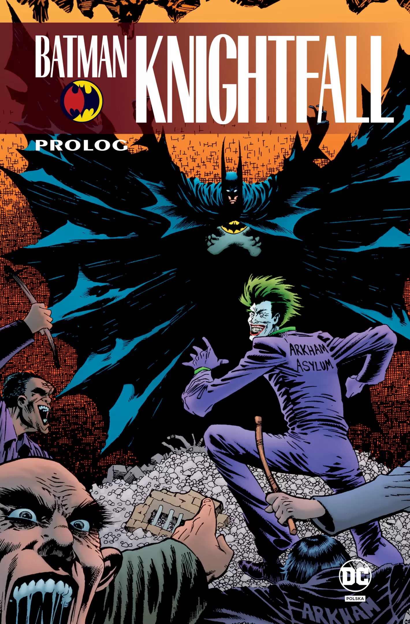 Batman Knightfall: Prolog