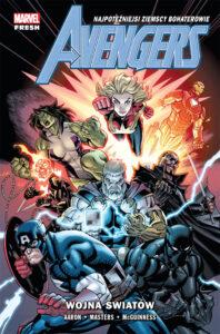 Avengers Tom 4: Wojna Światów