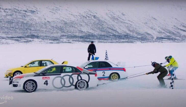 The Grand Tour: Skandynawski Film