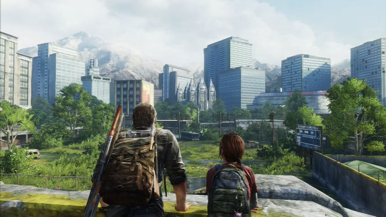joel i ellie