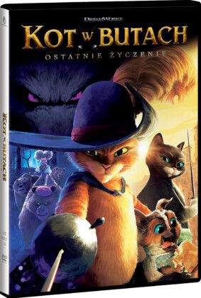 Kot w Butach DVD