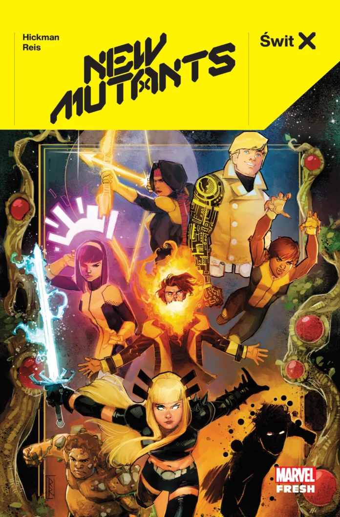 Świt X New Mutants Świt X New Mutants