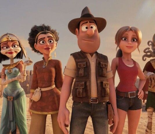 Tedi i Szmaragdowa Tablica